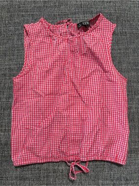 J. Crew Drawstring Waist Tank Top Size XS